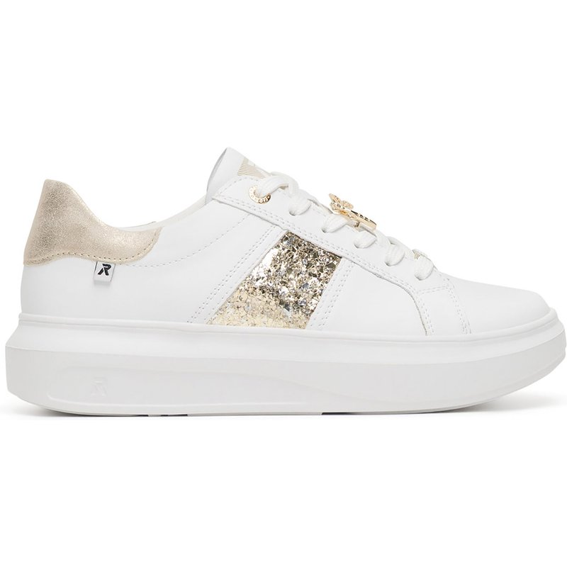 Sneakers Rieker Revolution Lifestyle W1202-82 Weiß