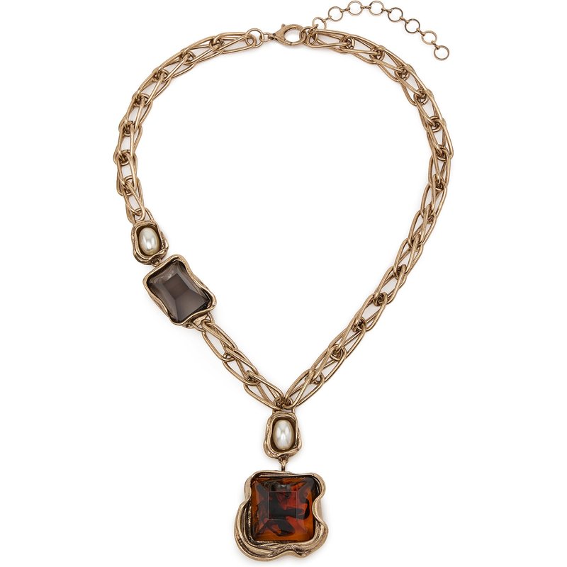 Halskette Weekend Max Mara Ricetta 2625756075650 Goldfarben