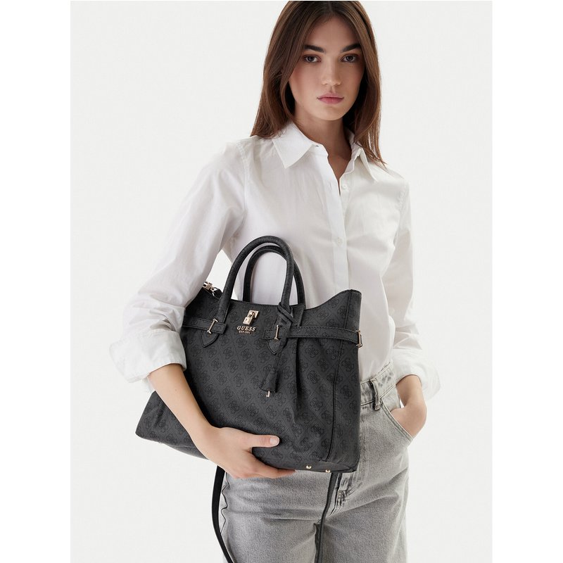 Handtasche Guess Yesba HWSG78 33070 Schwarz