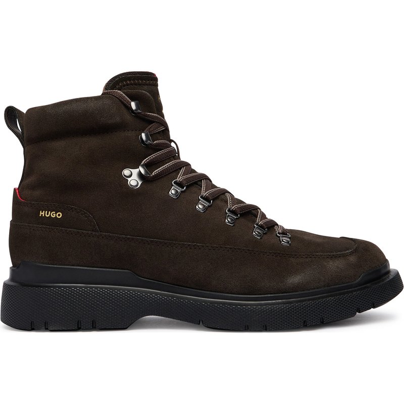 Schnürschuhe HUGO Nash 50573098 Braun