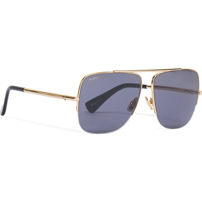 Sonnenbrillen Max Mara MM0121 30A Goldfarben