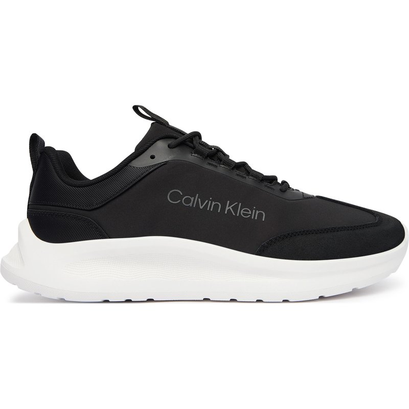 Sneakers Calvin Klein Light Eva Runner HM0HM02241 0GM Schwarz