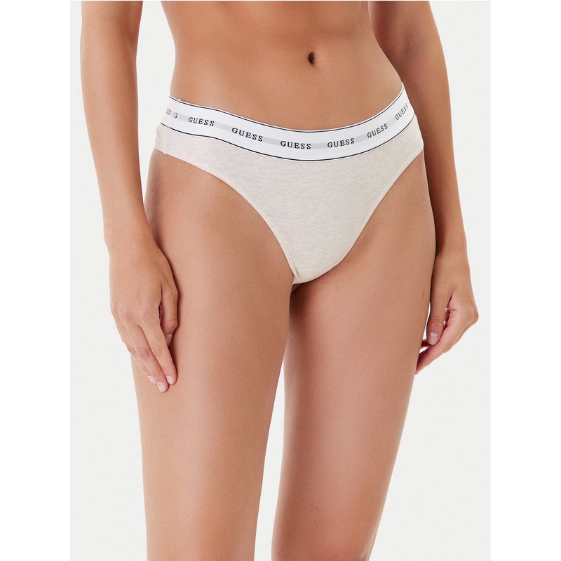 Guess Stringtanga O97E04 KBBU1 Beige