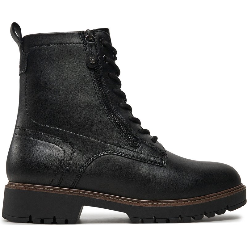 Schnürschuhe Tamaris 1-25207-43 Schwarz