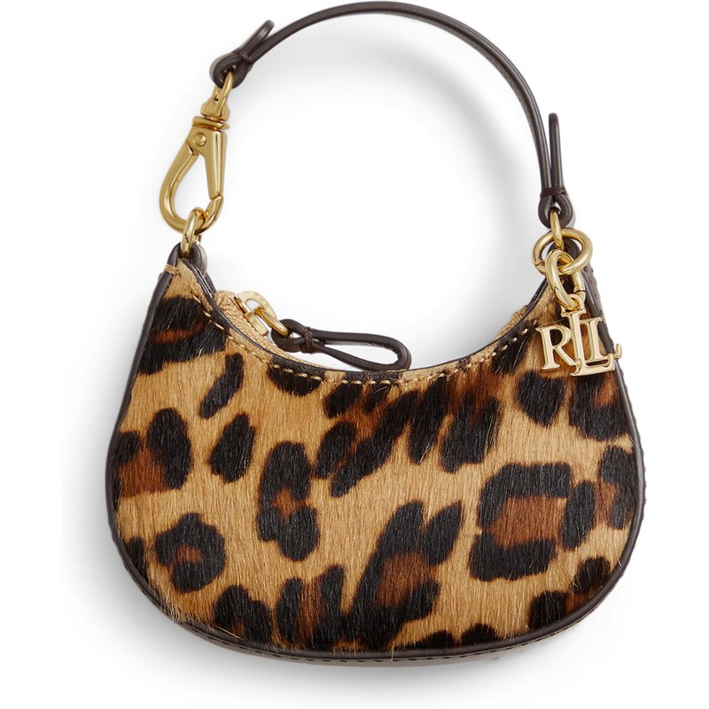 Schlüsseletui LAUREN RALPH LAUREN 432P18700001 Braun