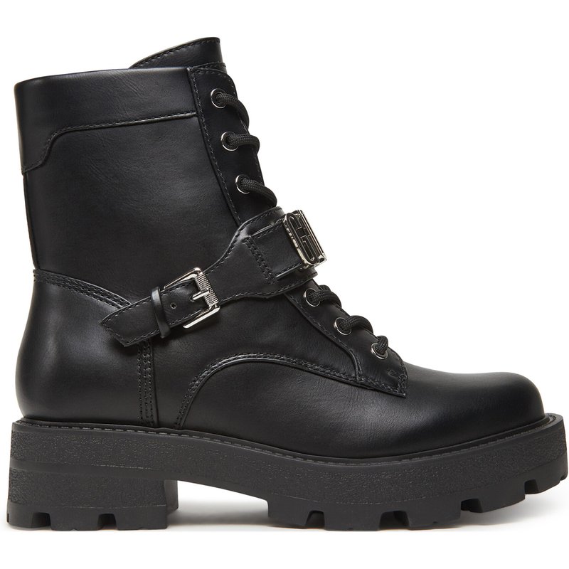 Schnürschuhe Guess FLTYNZ ELE10 Schwarz