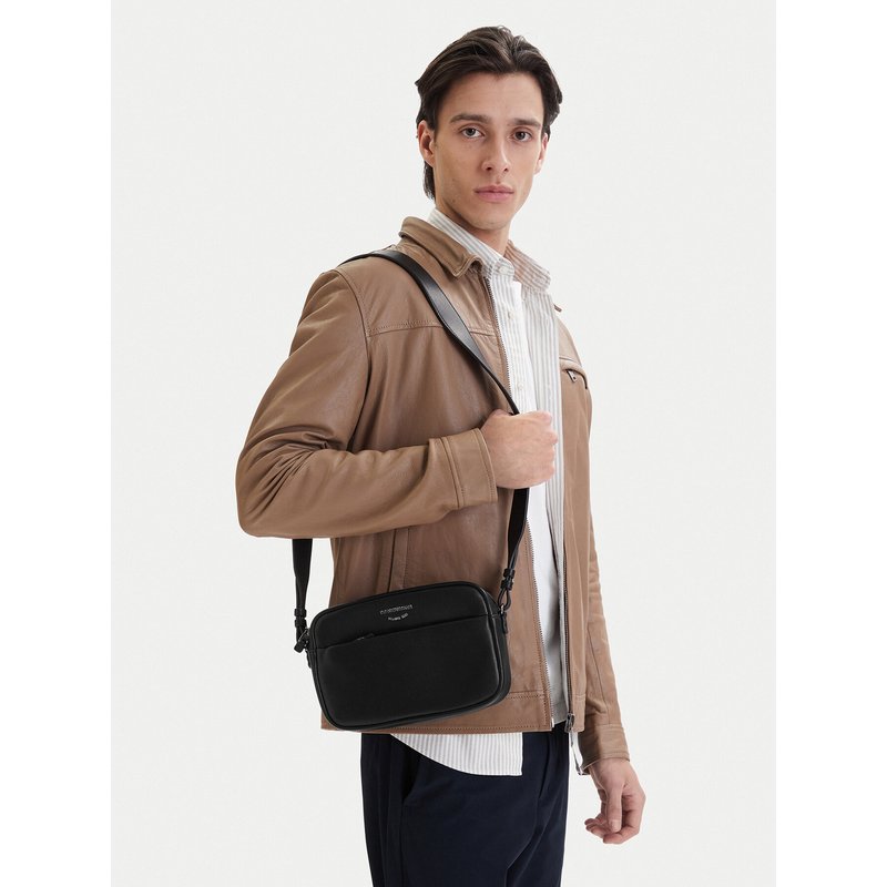 Handtasche Emporio Armani EW003032 AF19229 UC001 Schwarz