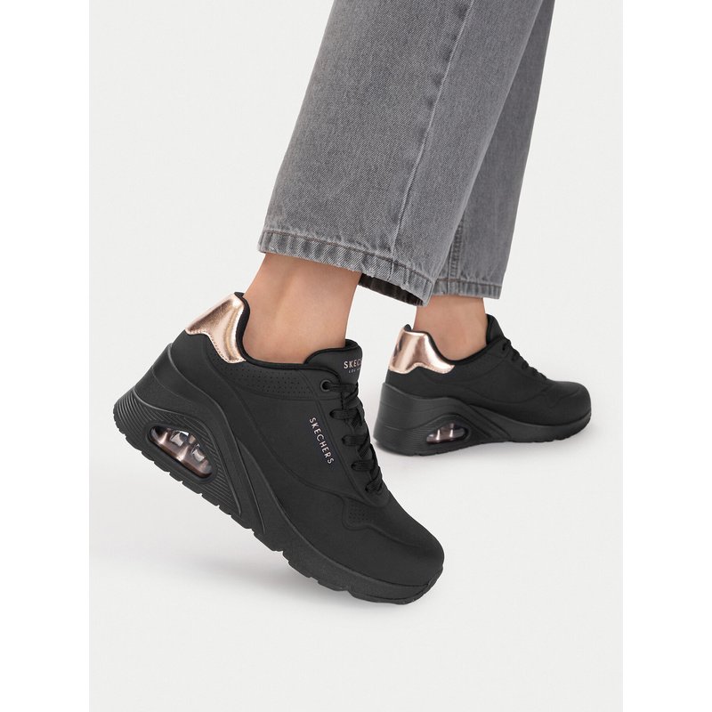 Sneakers Skechers 177520/BBK Schwarz