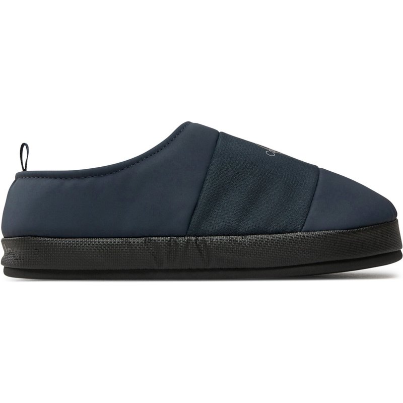 Hausschuhe Calvin Klein Jeans Home Slipper Mono YM0YM00840 Dunkelblau