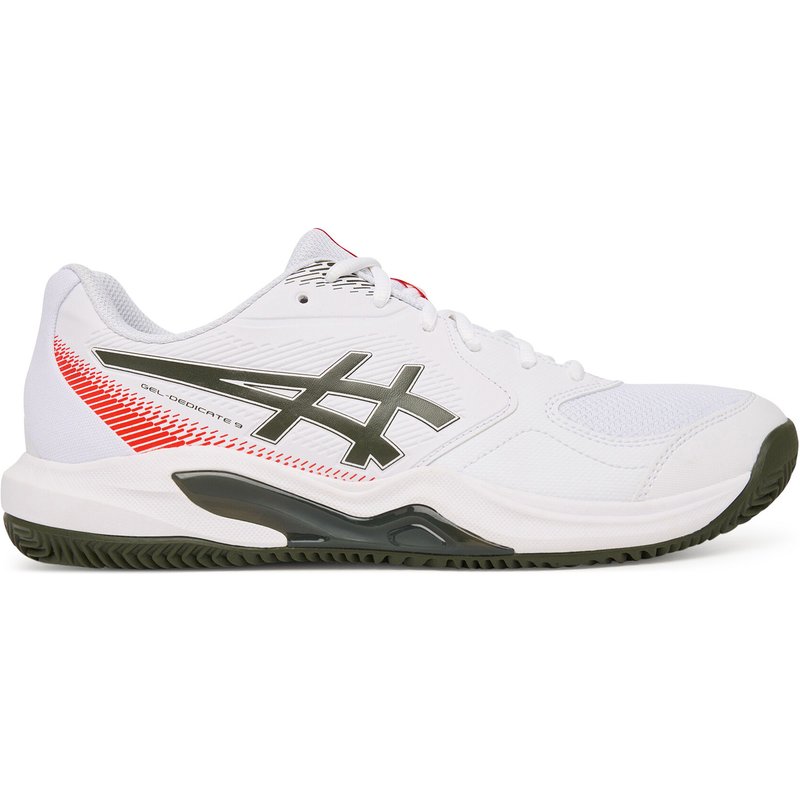 Tennisschuhe Asics Gel-Dedicate 9 Clay 1041A547 Weiß