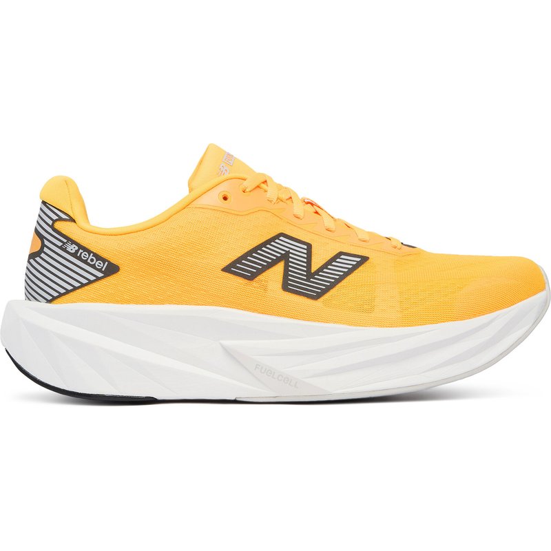 Laufschuhe New Balance Fuelcell Rebel V5 MFCX5IM Orange