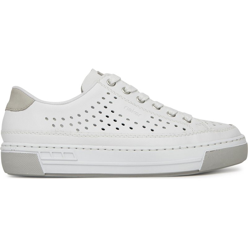 Sneakers Rieker L8849-80 Weiß