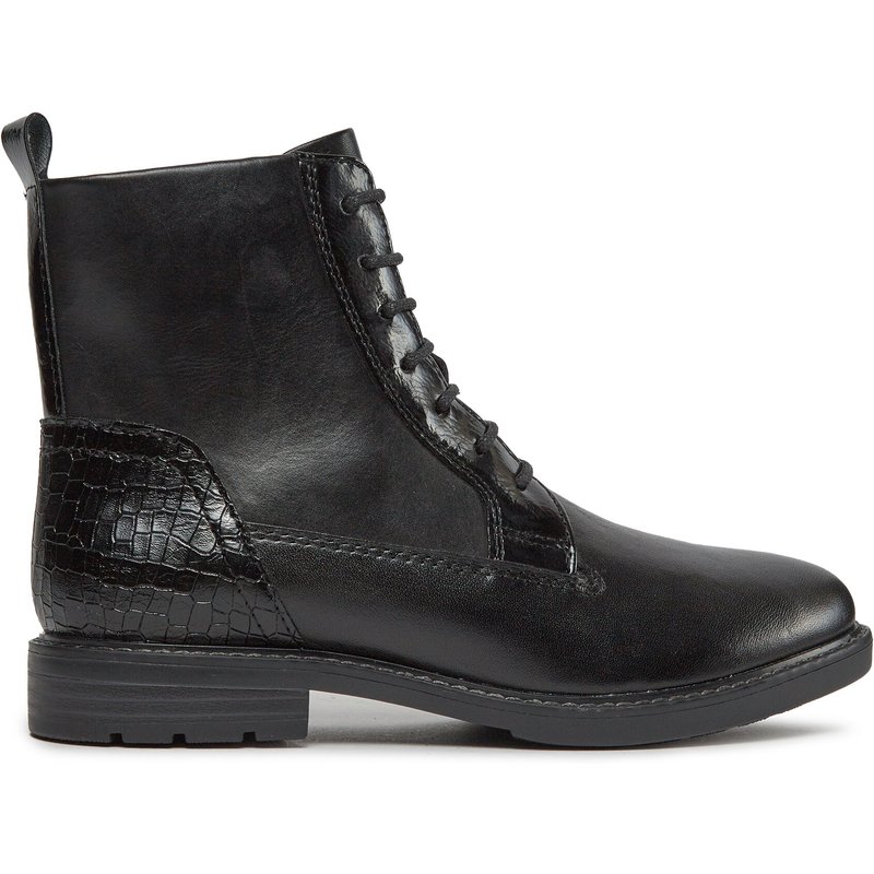 Schnürschuhe Marco Tozzi 2-25102-41 Schwarz