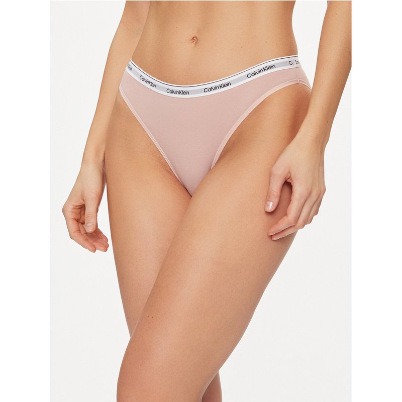 Calvin Klein Underwear Klassischer Damenslip 000QD5044E Rosa