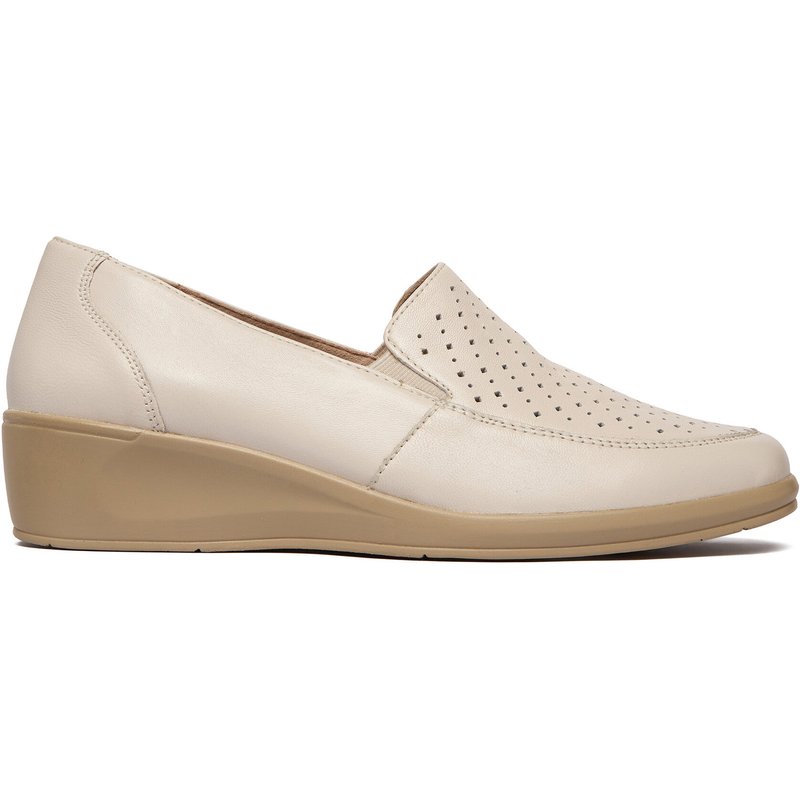 Halbschuhe Caprice 9-24352-46 Écru