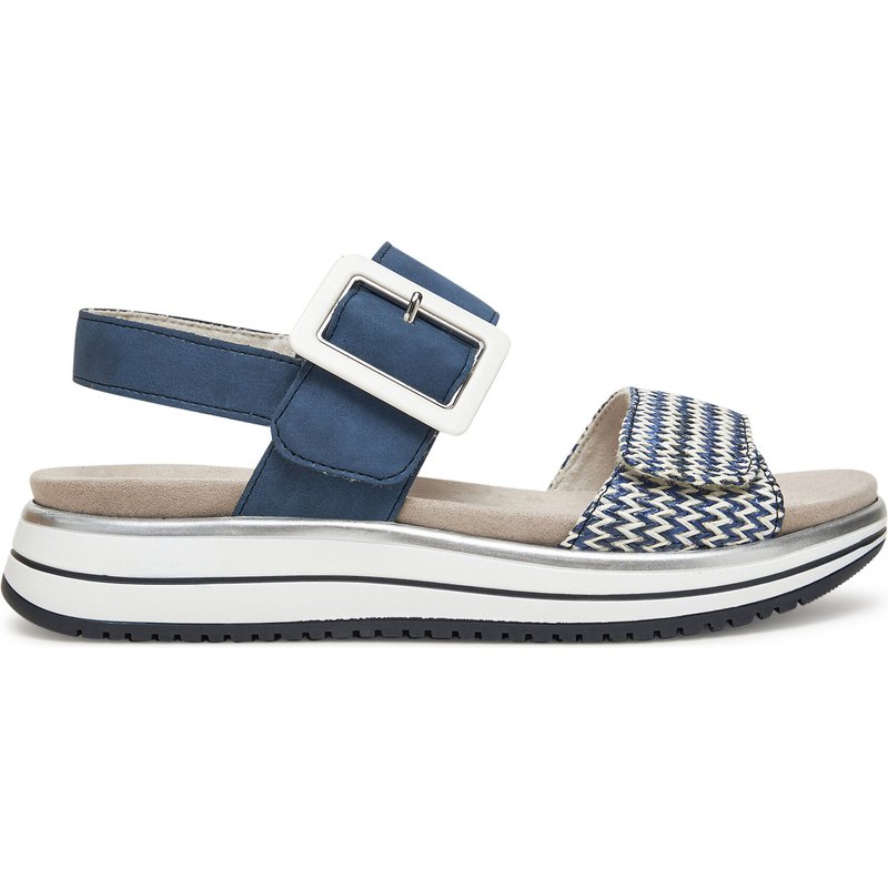 Sandalen Remonte D1J53-14 Blau