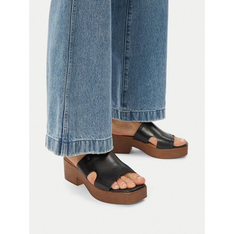 Pantoletten Lasocki WI16-2356-01 Schwarz