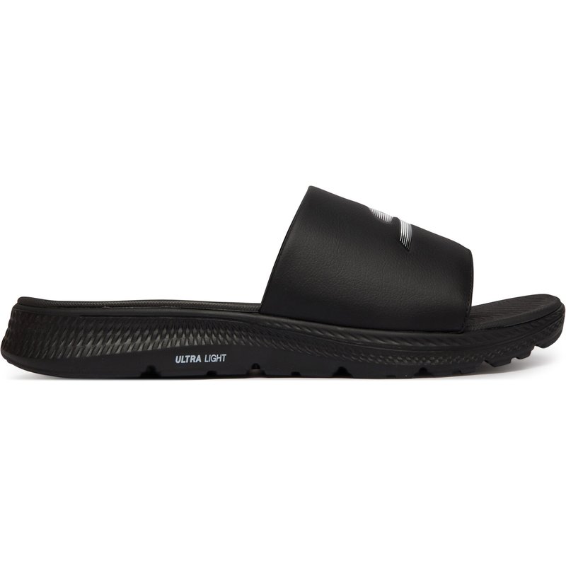 Pantoletten Skechers 229269/BLK Schwarz