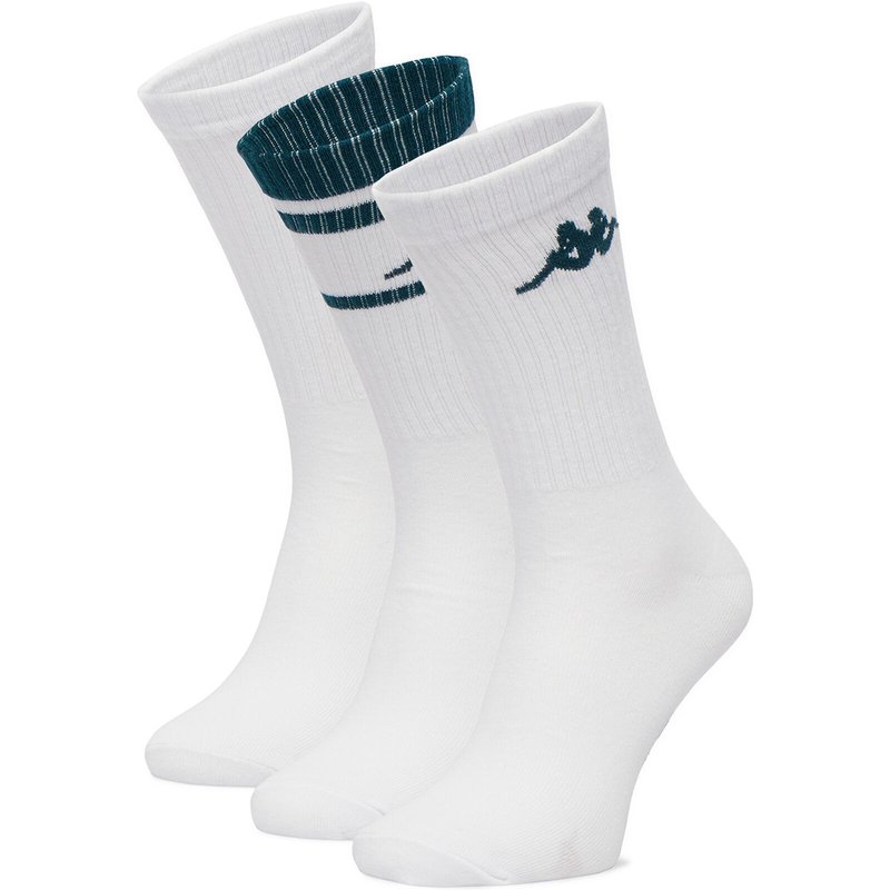 Lange Socken Kappa CEO_KR_SUPERT_SS26(3-PACK) Weiß