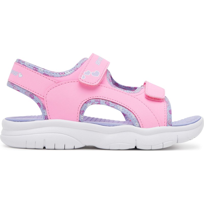 Sandalen Skechers Flex Splash-Heart Galore 303049L/HPLV Rosa