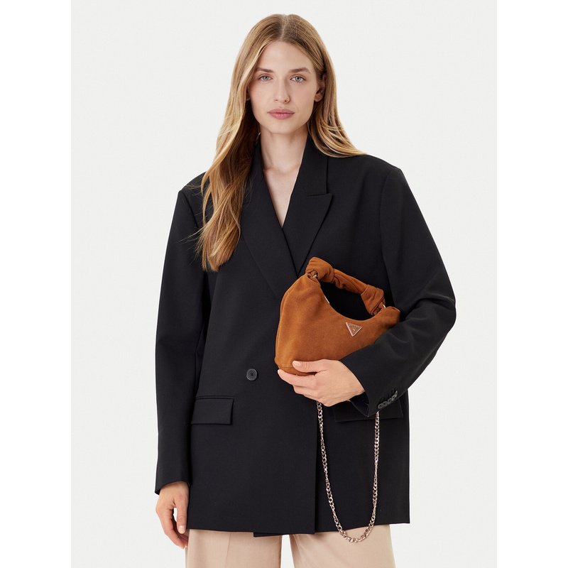 Handtasche Guess Isotta HWSG96 60010 Braun