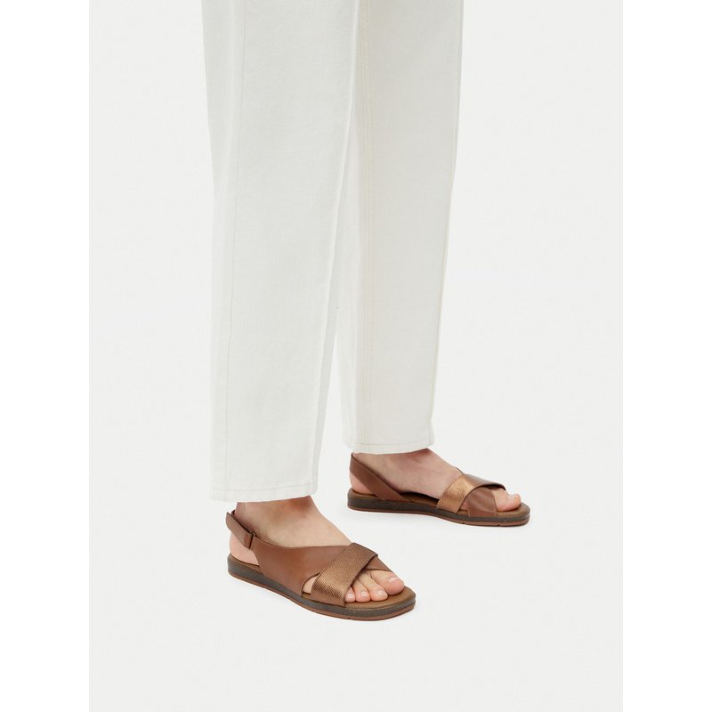 Sandalen Lasocki WI16-740A-01L Braun