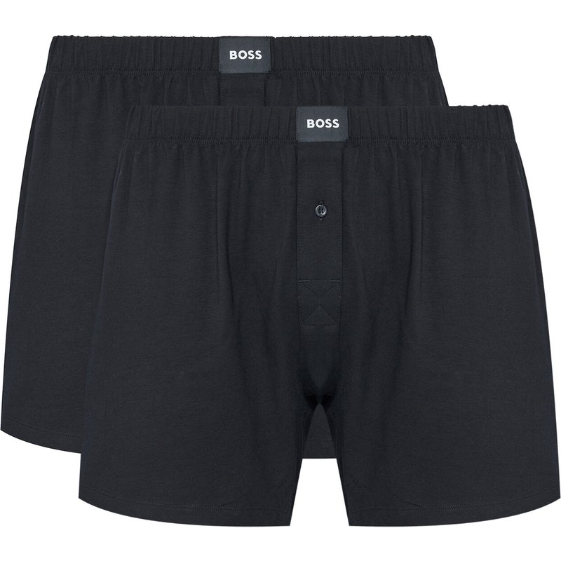 BOSS Boxershorts-Set 50544380 Schwarz