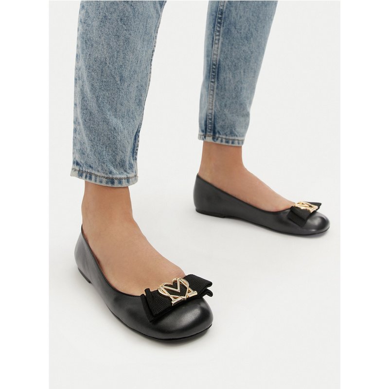 Ballerinas LOVE MOSCHINO JA11041G0LIE0000 Schwarz