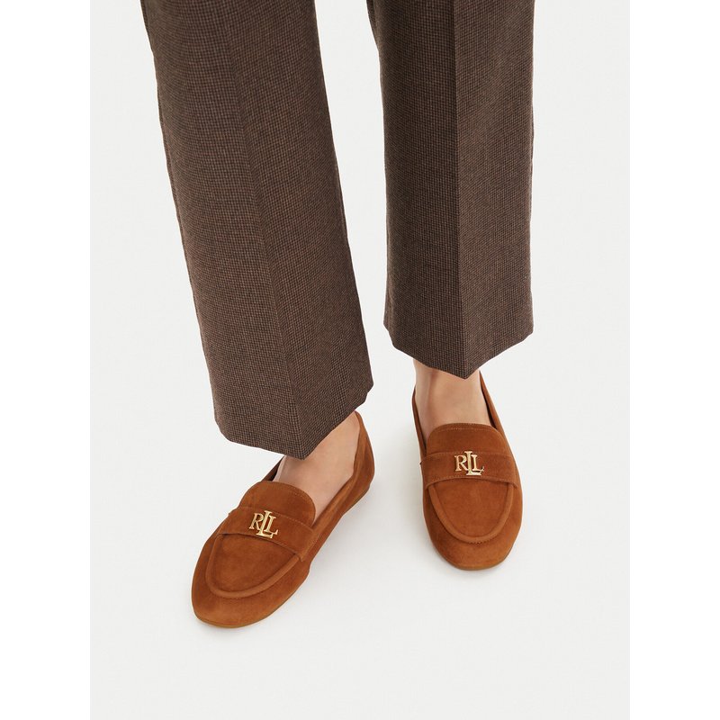 Slipper LAUREN RALPH LAUREN 802946809014 Braun