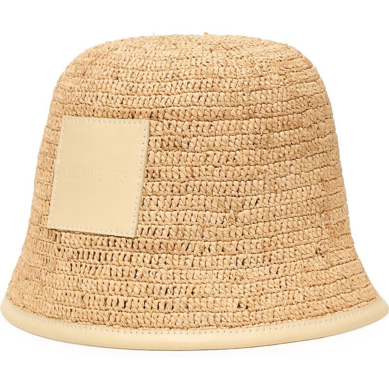 Hut JACQUEMUS 24E245AC642-3060 Beige