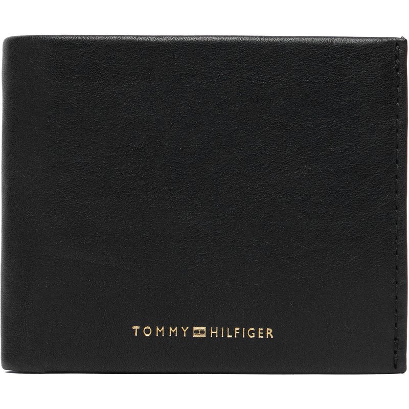 Geldbörse Tommy Hilfiger Th Seasonal Cc And Coin AM0AM14795 Schwarz