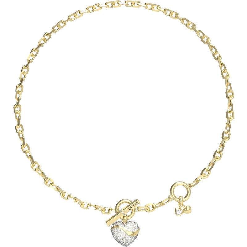 Halskette Guess JUBN04 494JW Goldfarben