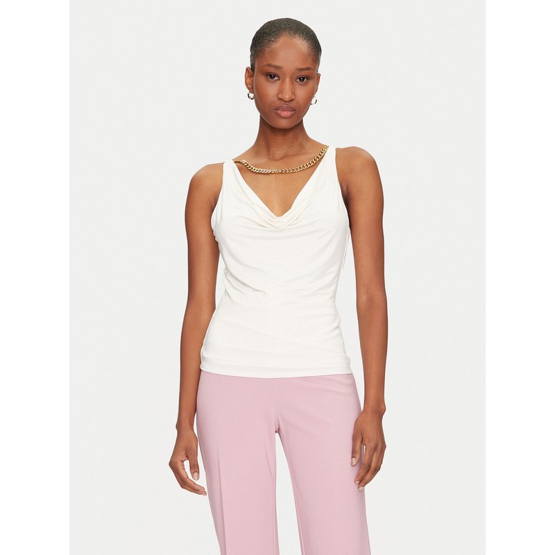 Marciano Guess Top 5GGP07 6259A Weiß Regular Fit