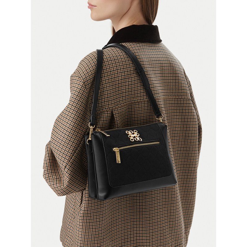Handtasche Nine West CEO-BLUSH ELEGANCE-JH7270 Schwarz