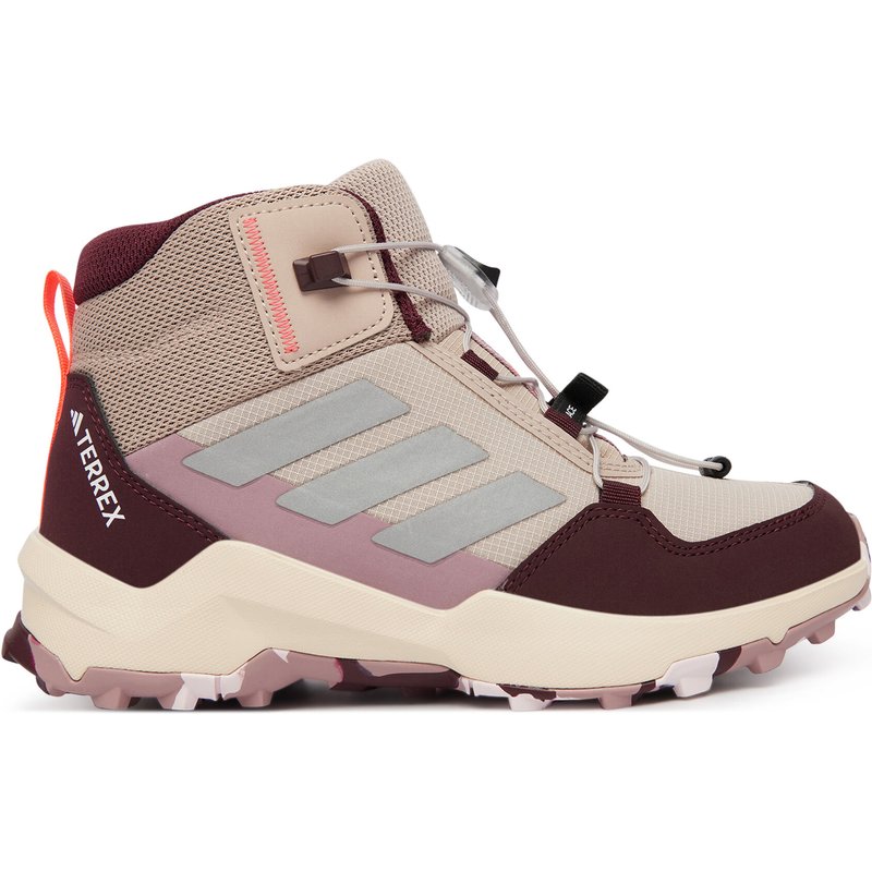 Trekkingschuhe adidas Terrex Ax4R Mid Hiking Shoes Kids KI5812 Beige