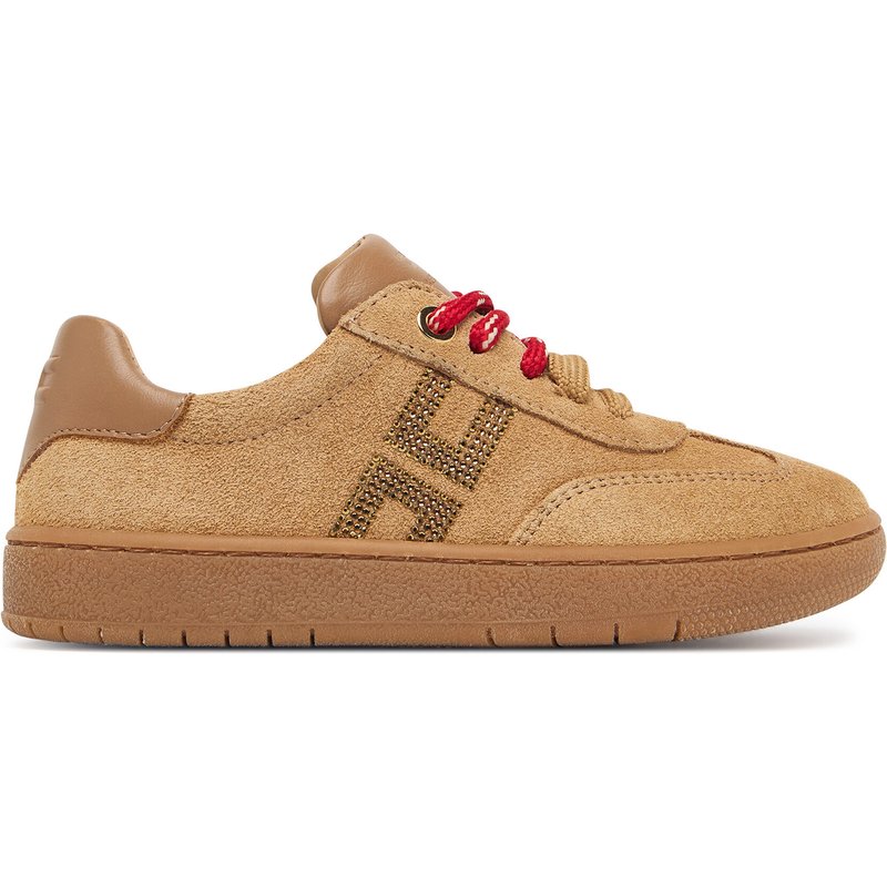 Sneakers Elisabetta Franchi F1A9-E0655-0071 Dunkelbeige