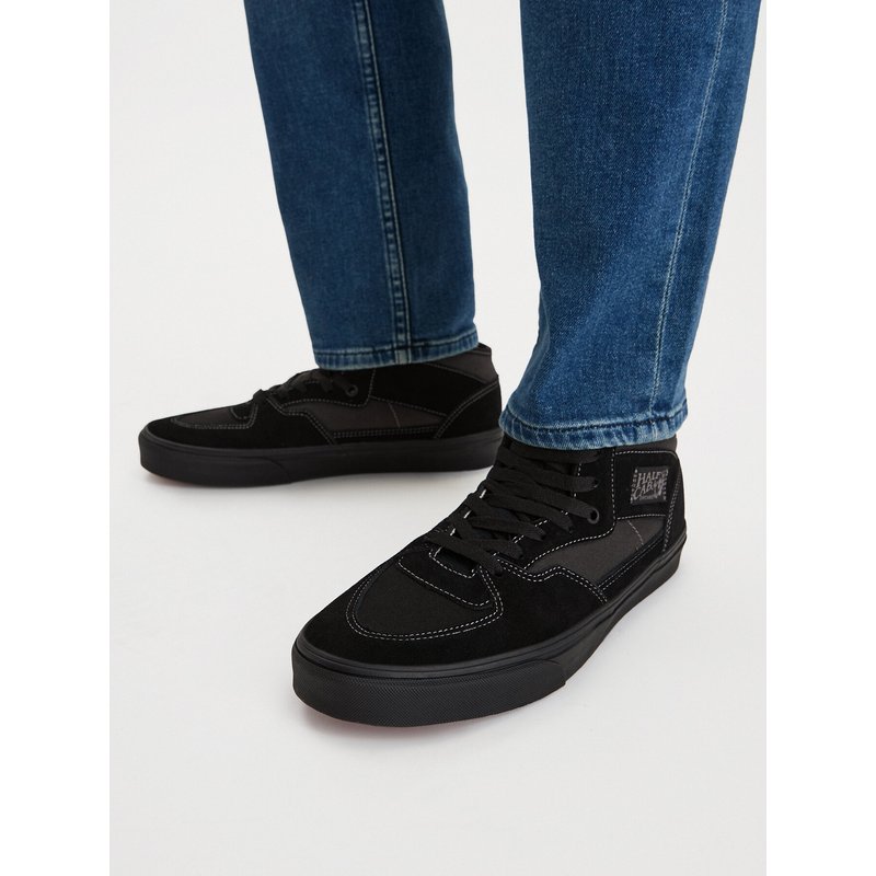 Sneakers aus Stoff Vans Half Cab Decon VN000EATBKA1 Schwarz
