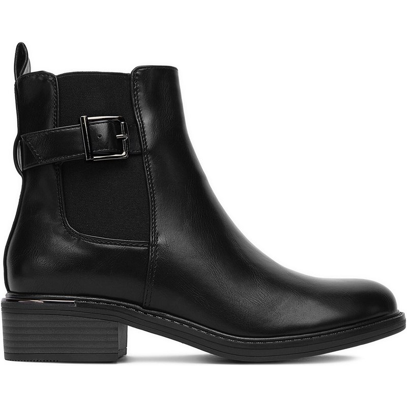 Stiefeletten DeeZee 5617 Schwarz