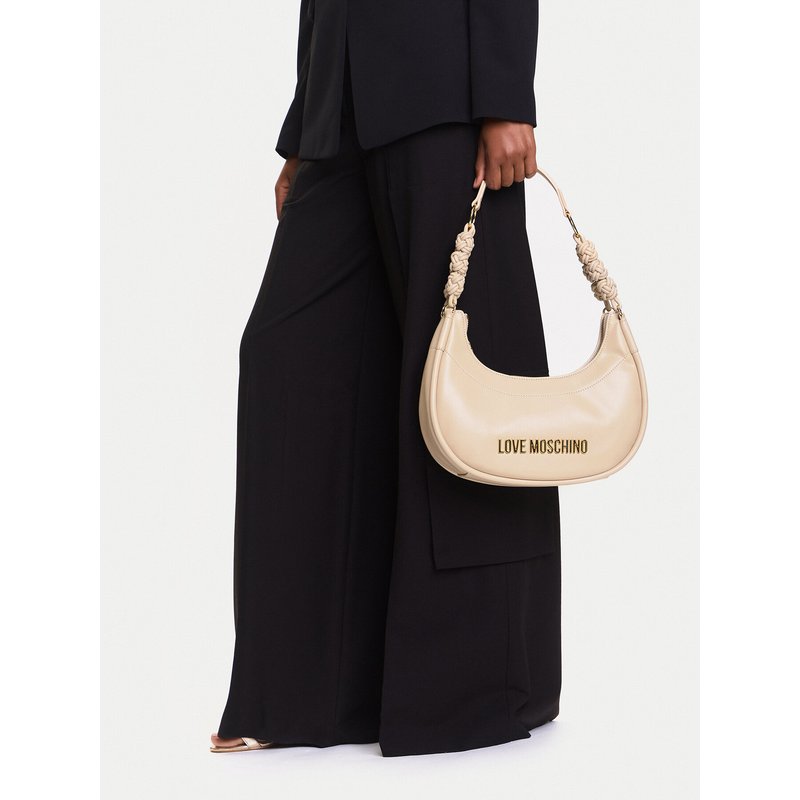 Handtasche LOVE MOSCHINO JC4237PP0MKL0104 Creme