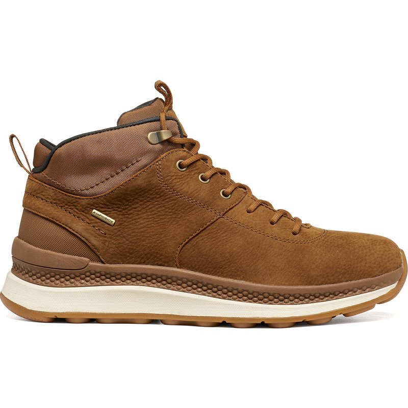 Schnürschuhe Geox U Spherica Actif X2 B Abx U56HMC 00032 C6032 Braun