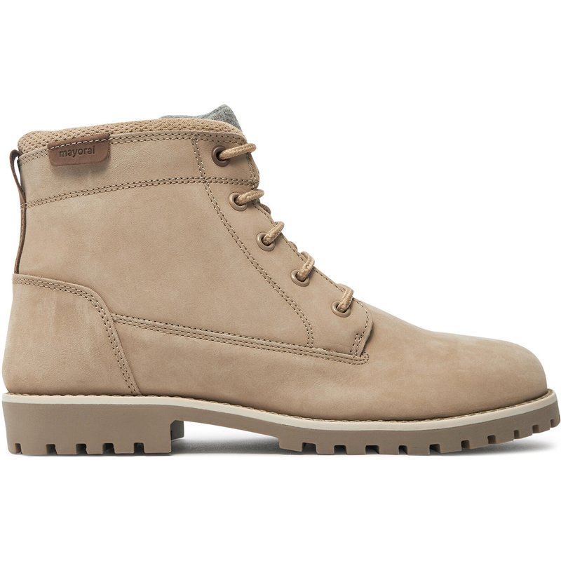 Schnürstiefeletten Mayoral 48.508 Beige