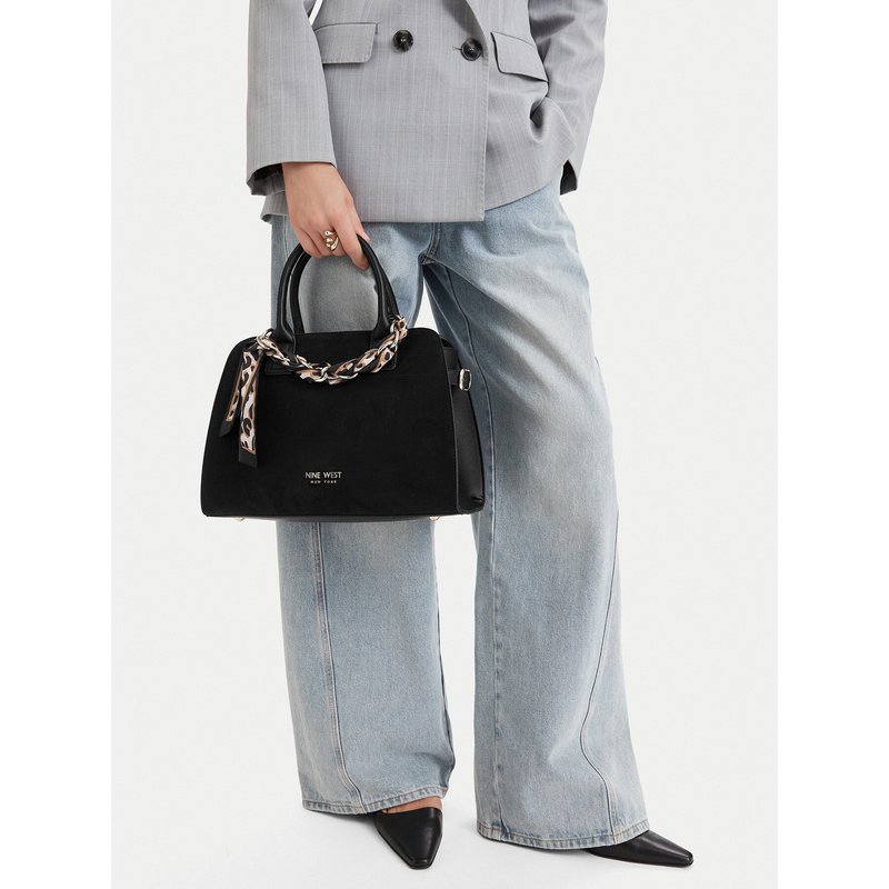 Handtasche Nine West CEO-HELLESA-LDA9422 Schwarz