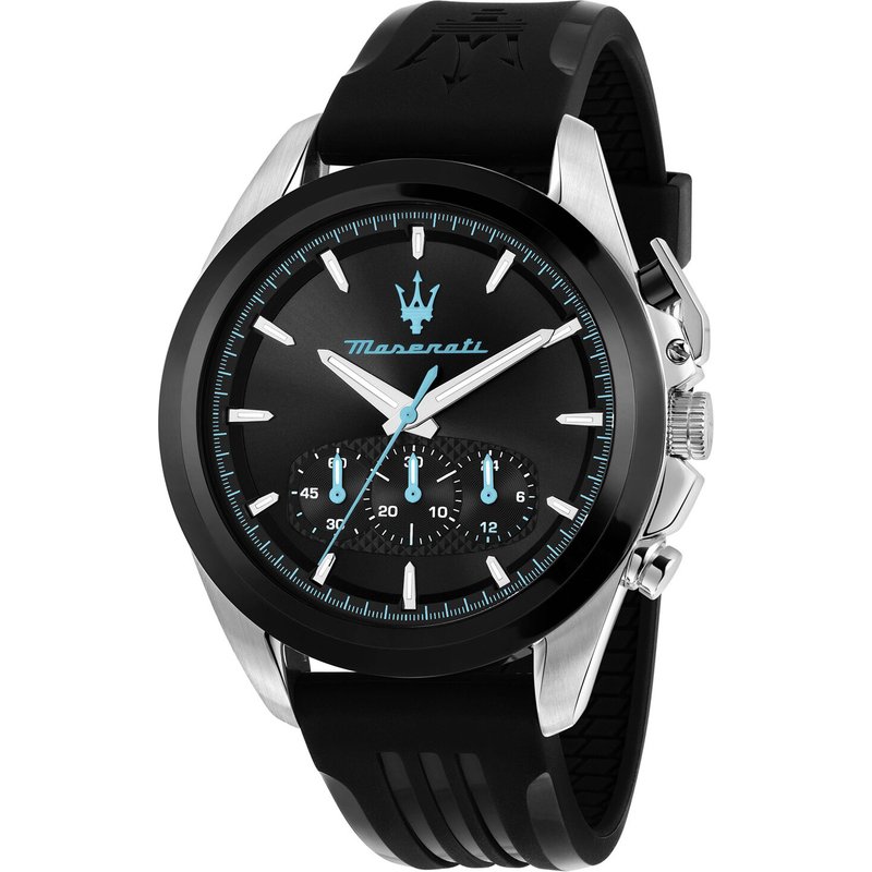 Uhr Maserati Traguardo Chronograph R8871612047 Schwarz