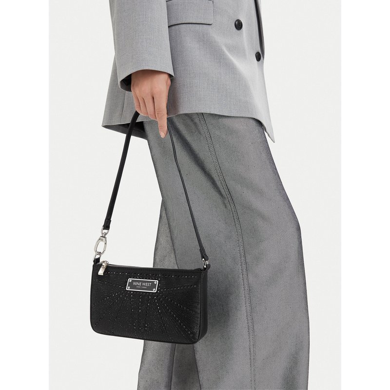 Handtasche Nine West CEO-LUXE SERENITY-LA374-4773 Schwarz