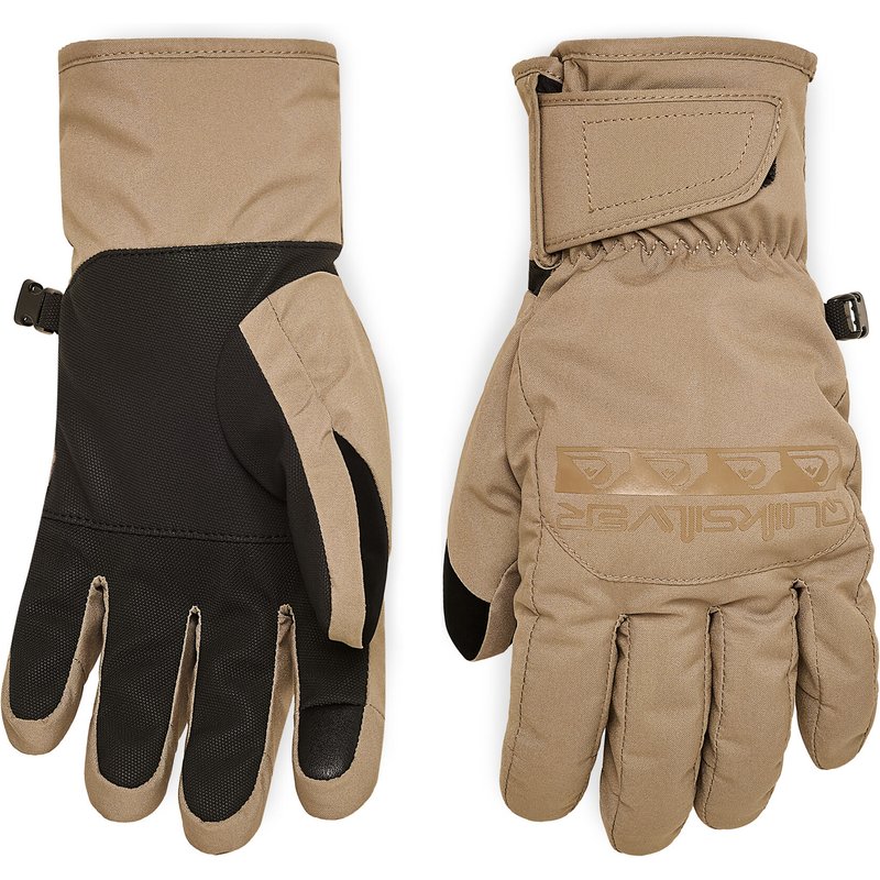 Skihandschuhe Quiksilver Cross EQYHN03191 Khakifarben