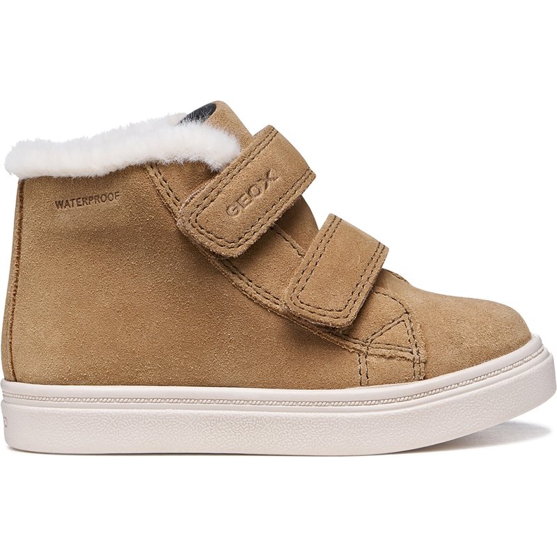 Schnürschuhe Geox B Nashik Girl Wpf B465XA 00022 C6627 M Braun