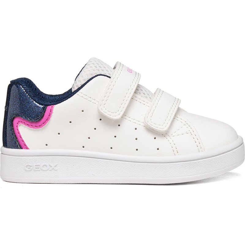Sneakers Geox B Eclyper Girl B365MA 0BCKC C0006 Weiß
