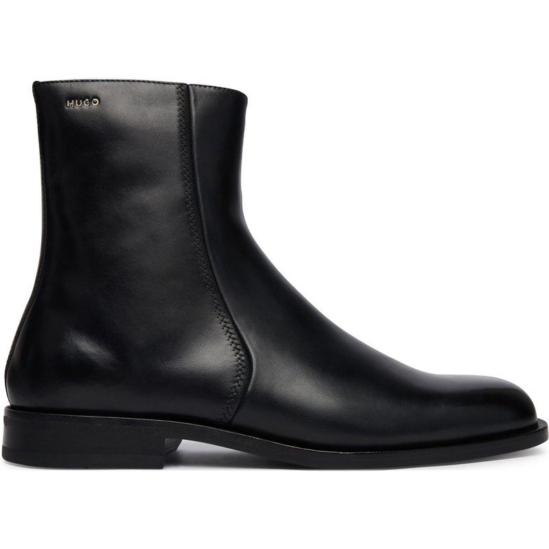 Stiefeletten HUGO Thorton 50568870 Schwarz