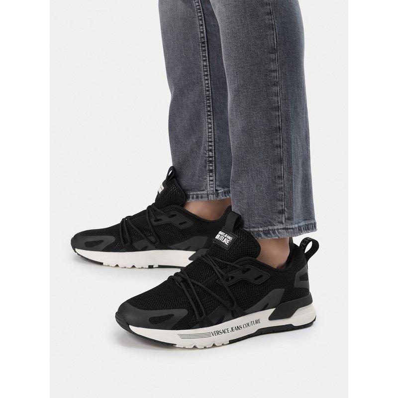 Sneakers Versace Jeans Couture 80YA3SA8 ZSE17 Schwarz