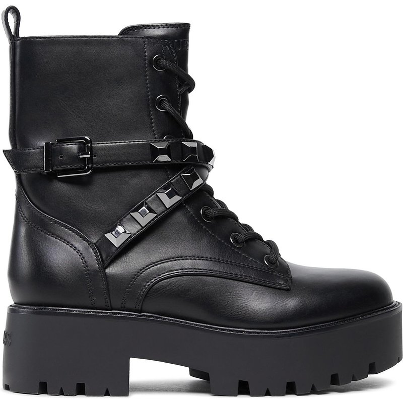 Schnürstiefeletten Guess FL8VDA ELE10 Schwarz